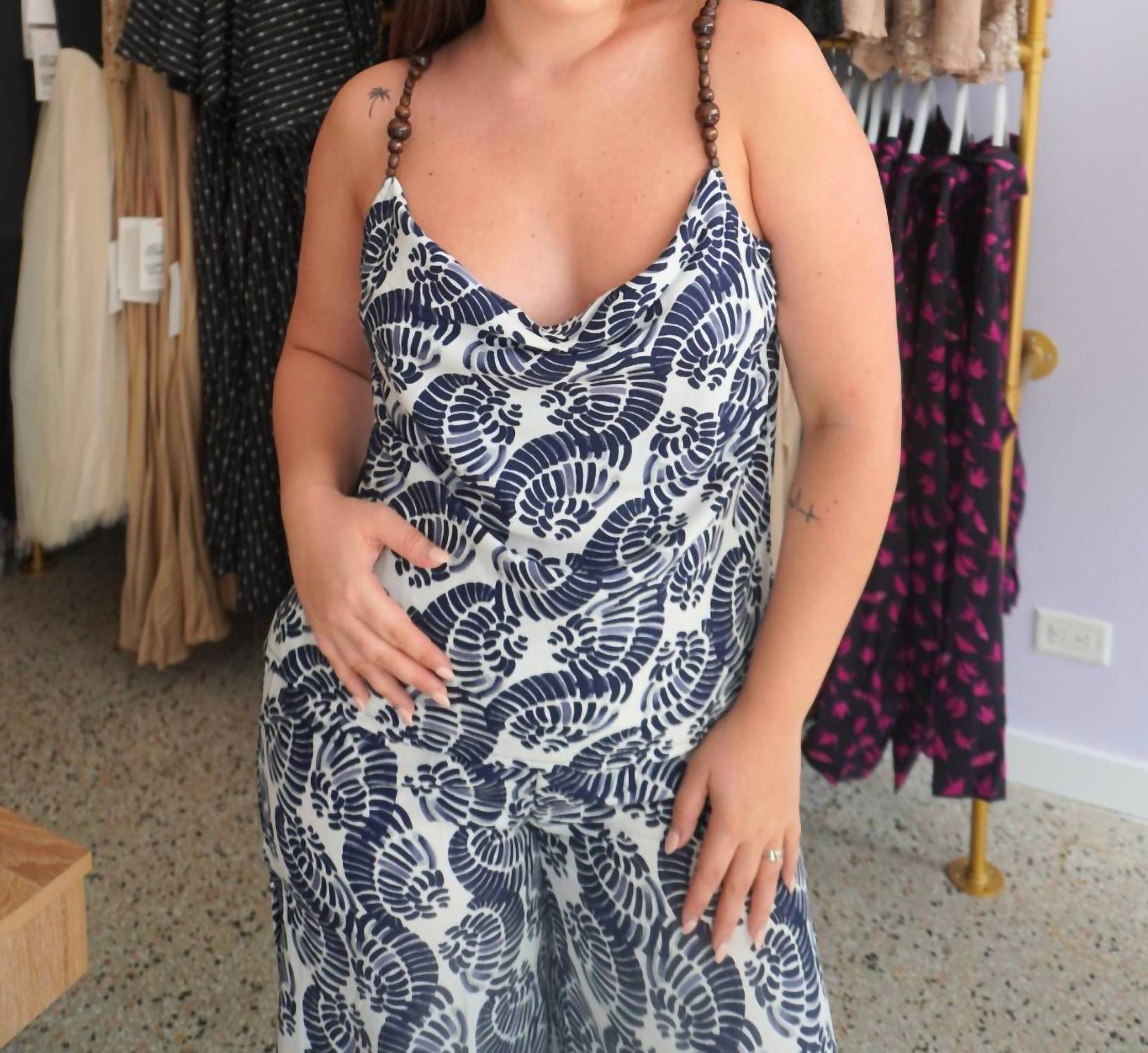 Escapada - Chantal Sleeveless Top