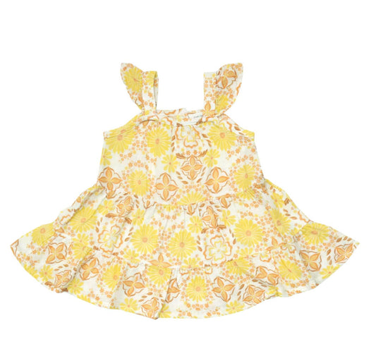 Twirly Sundress Golden Surf