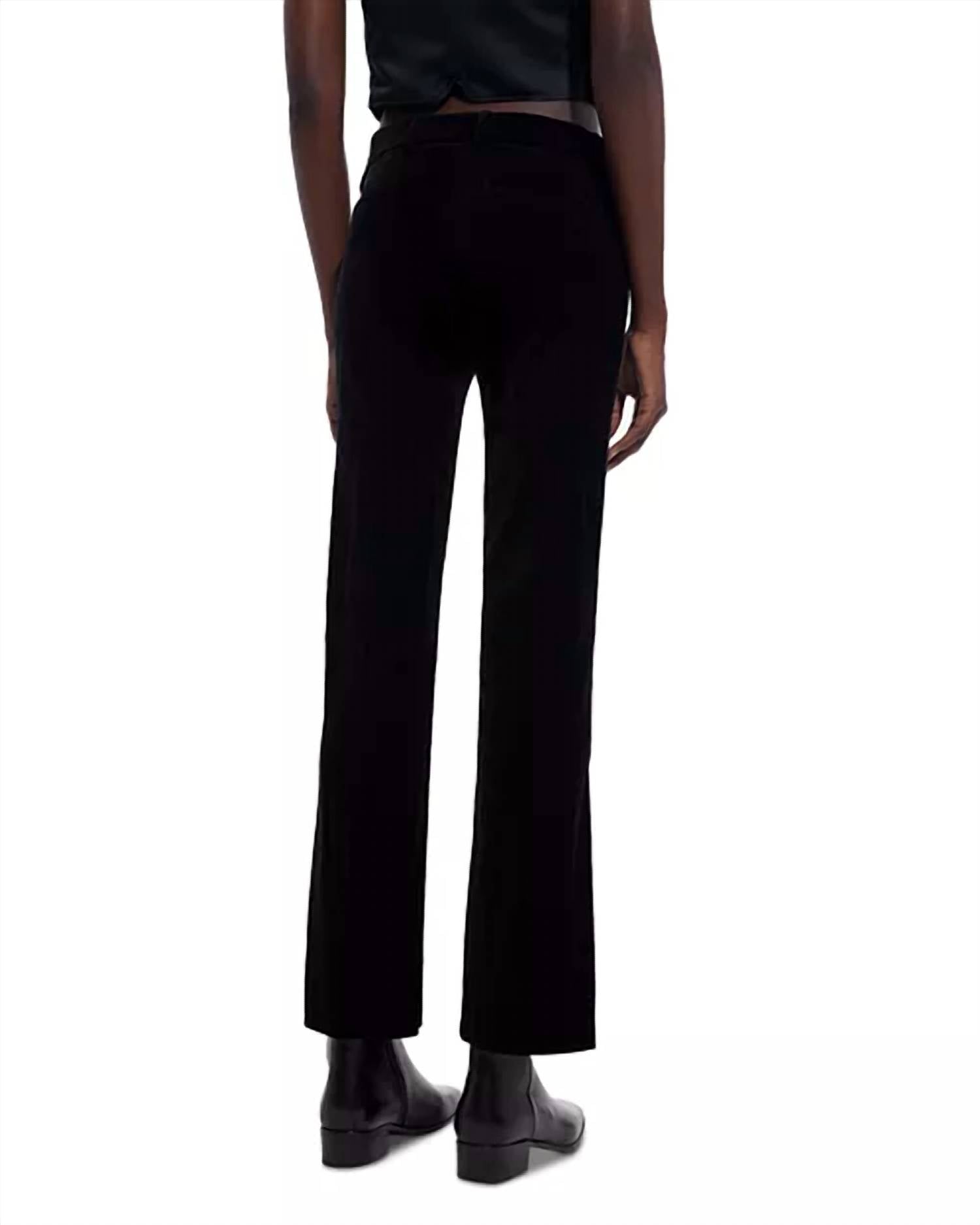 The Kooples - Velvet Flared Pants