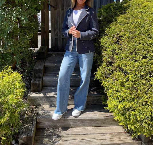 Femme Fatale - Lindz Knit Equestrian Blazer