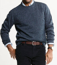 Jachs New York - Stretch Fleece Crewneck Sweater