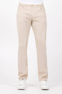 Monfrere - Men's Deniro Linen Straight Leg Jeans