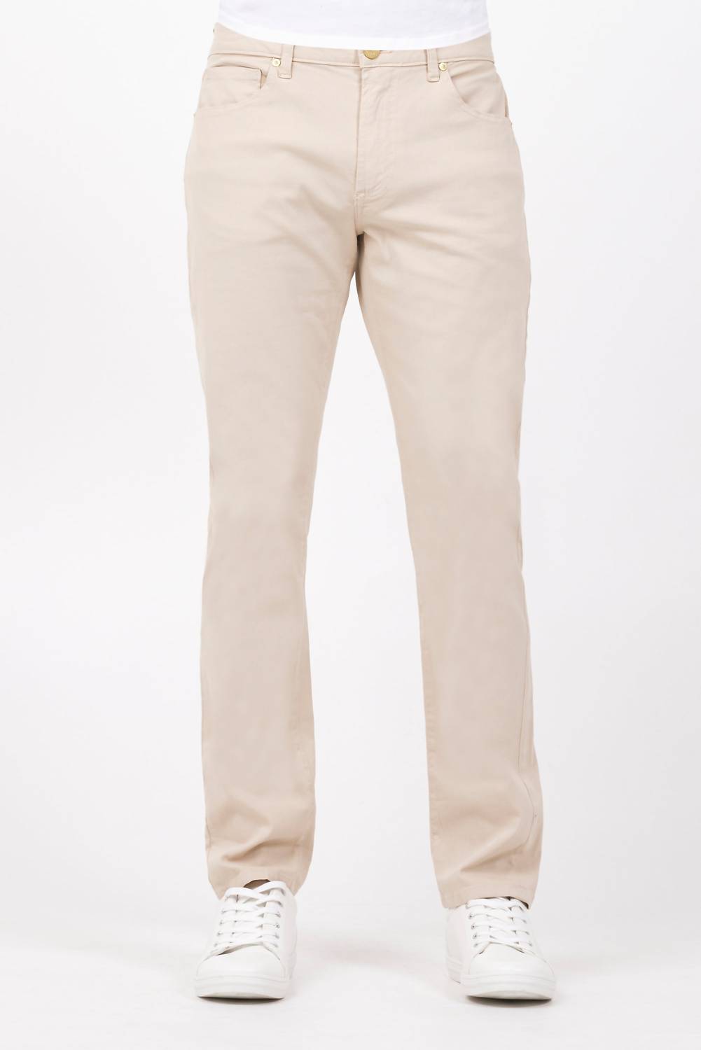 Monfrere - Men's Deniro Linen Straight Leg Jeans