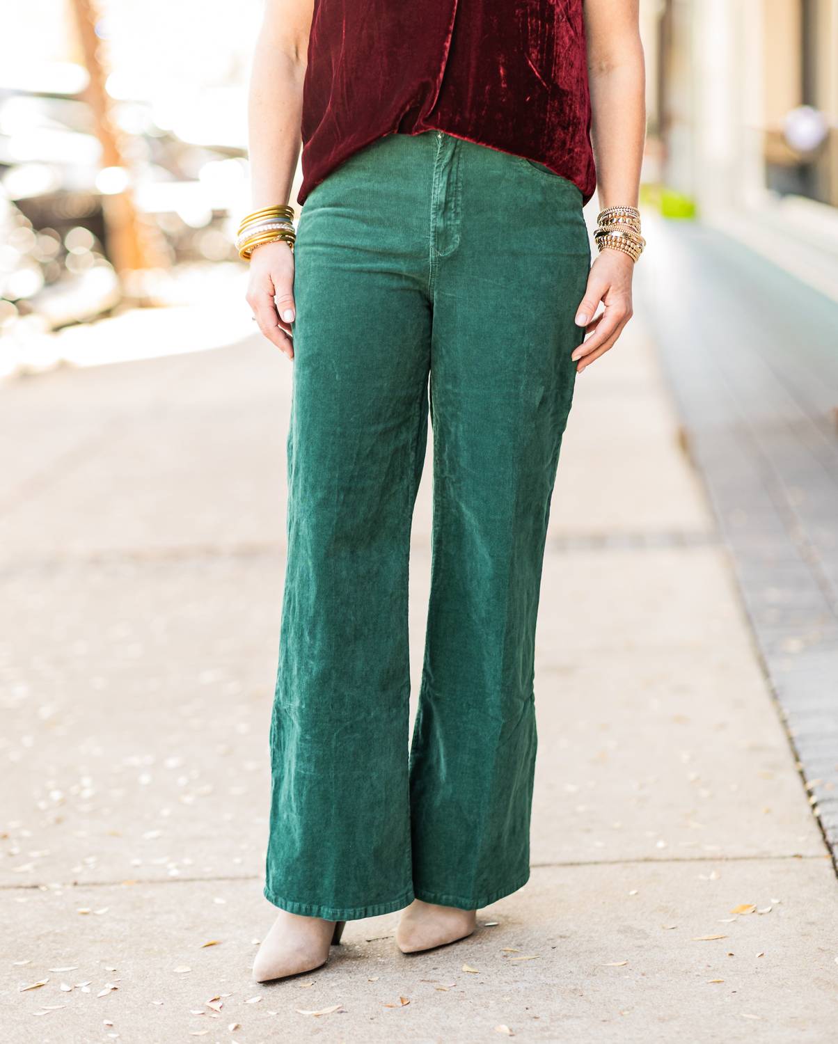 Dear John Denim - Fiona Wide Leg Pant
