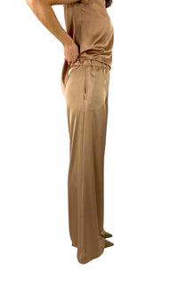 D.Exterior - Satin Look Pants