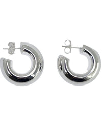 Sheila Fajl - Women's Scooped Hoops Earrings
