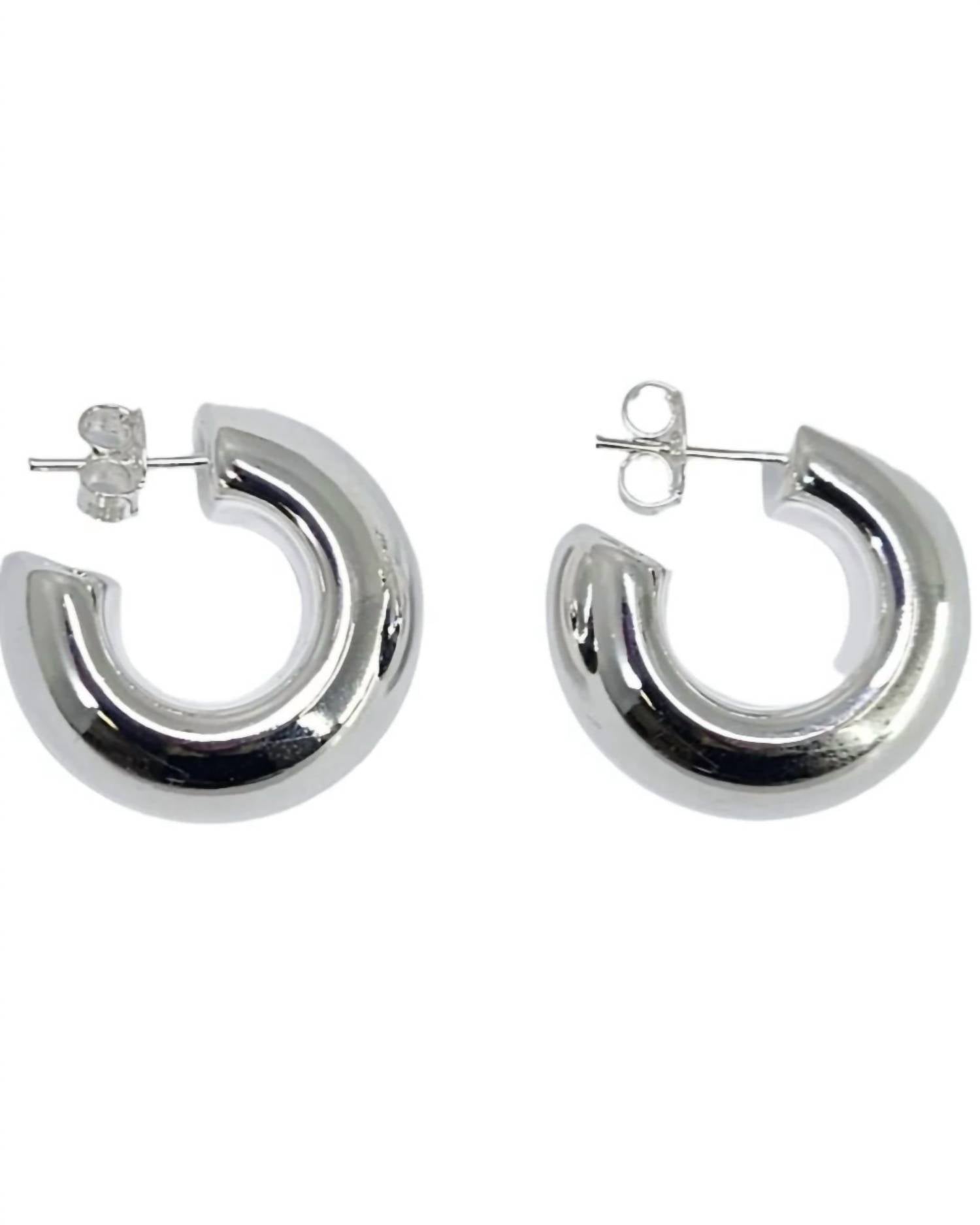 Sheila Fajl - Women's Scooped Hoops Earrings