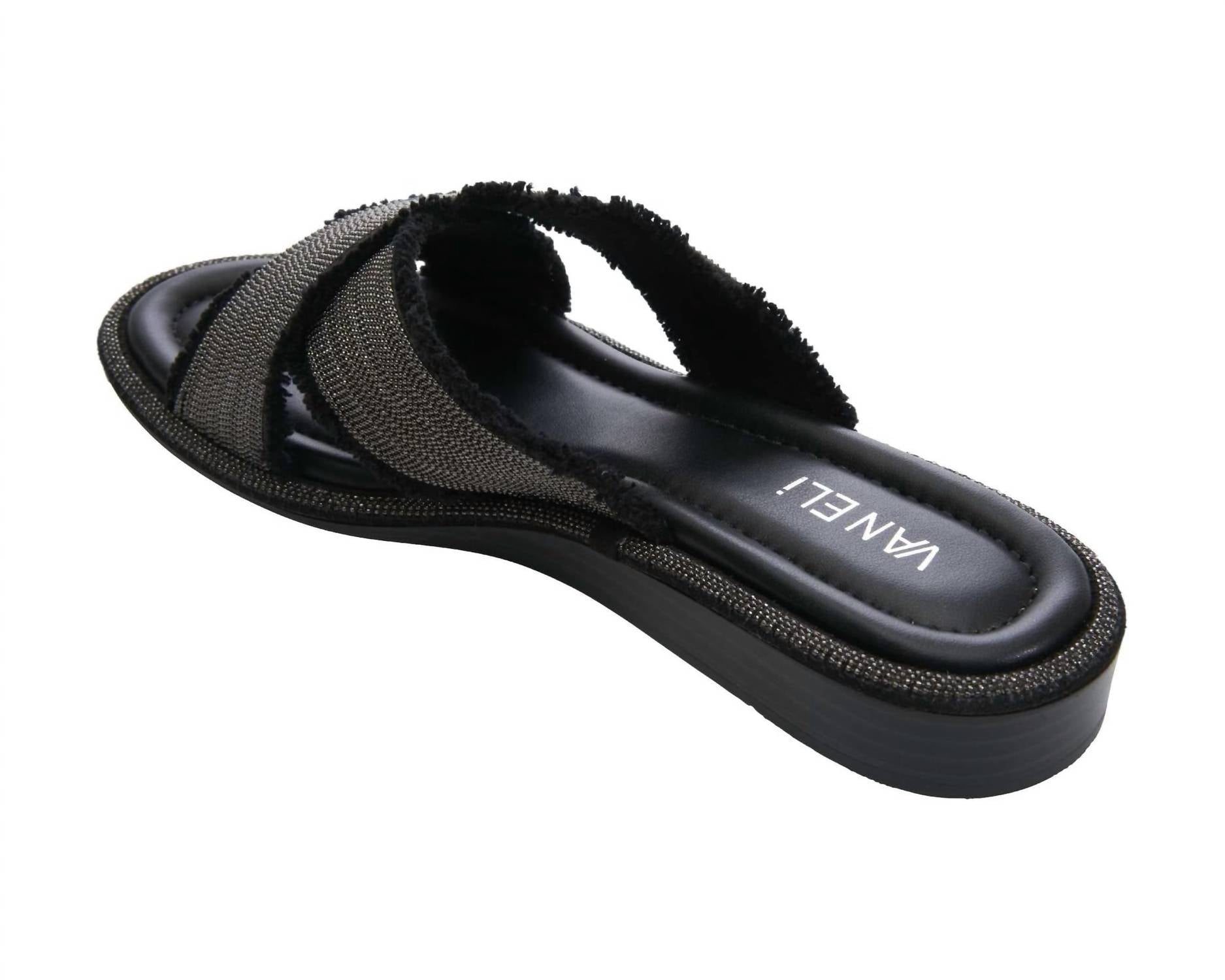 Vaneli - Women's Bogie Sandals
