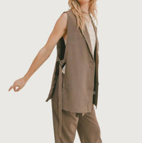 Sage The Label - Ryder Side Open Vest