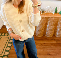 Jodifl - Chunky Cardigan