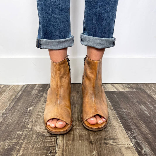 Bedstu - Women's Angelique Leather Handmade Heels