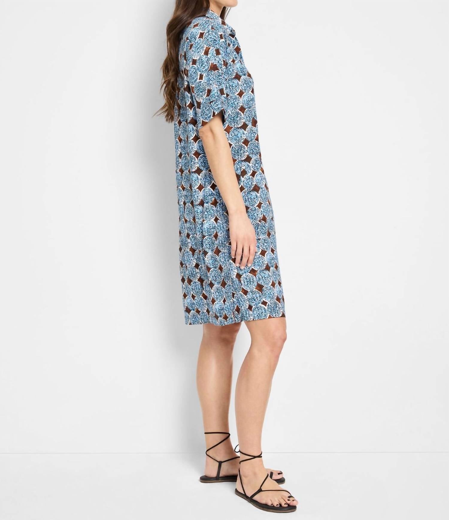 Nic + Zoe - Sand Dollar Devon Dress