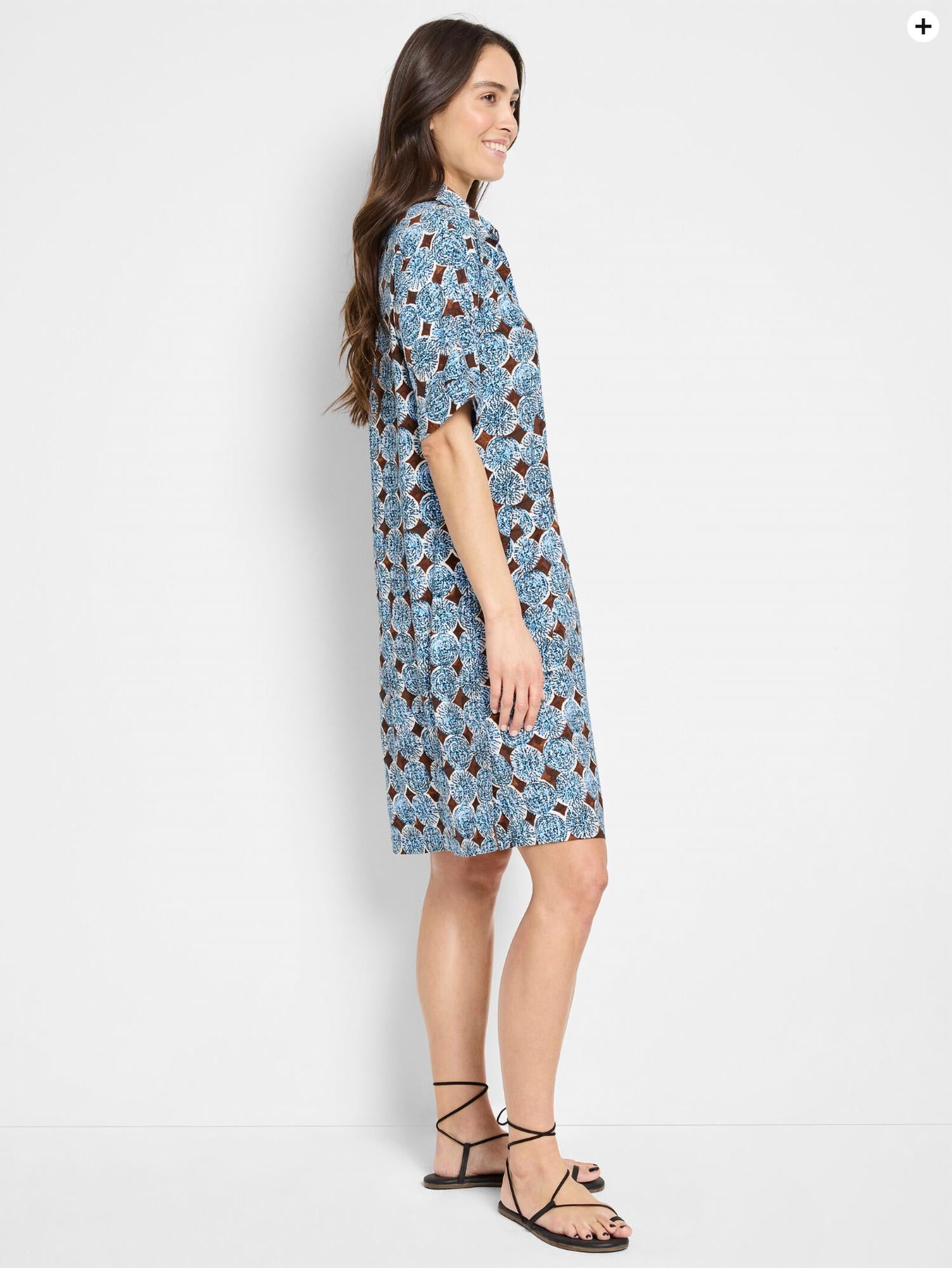 Nic + Zoe - Sand Dollar Devon Dress