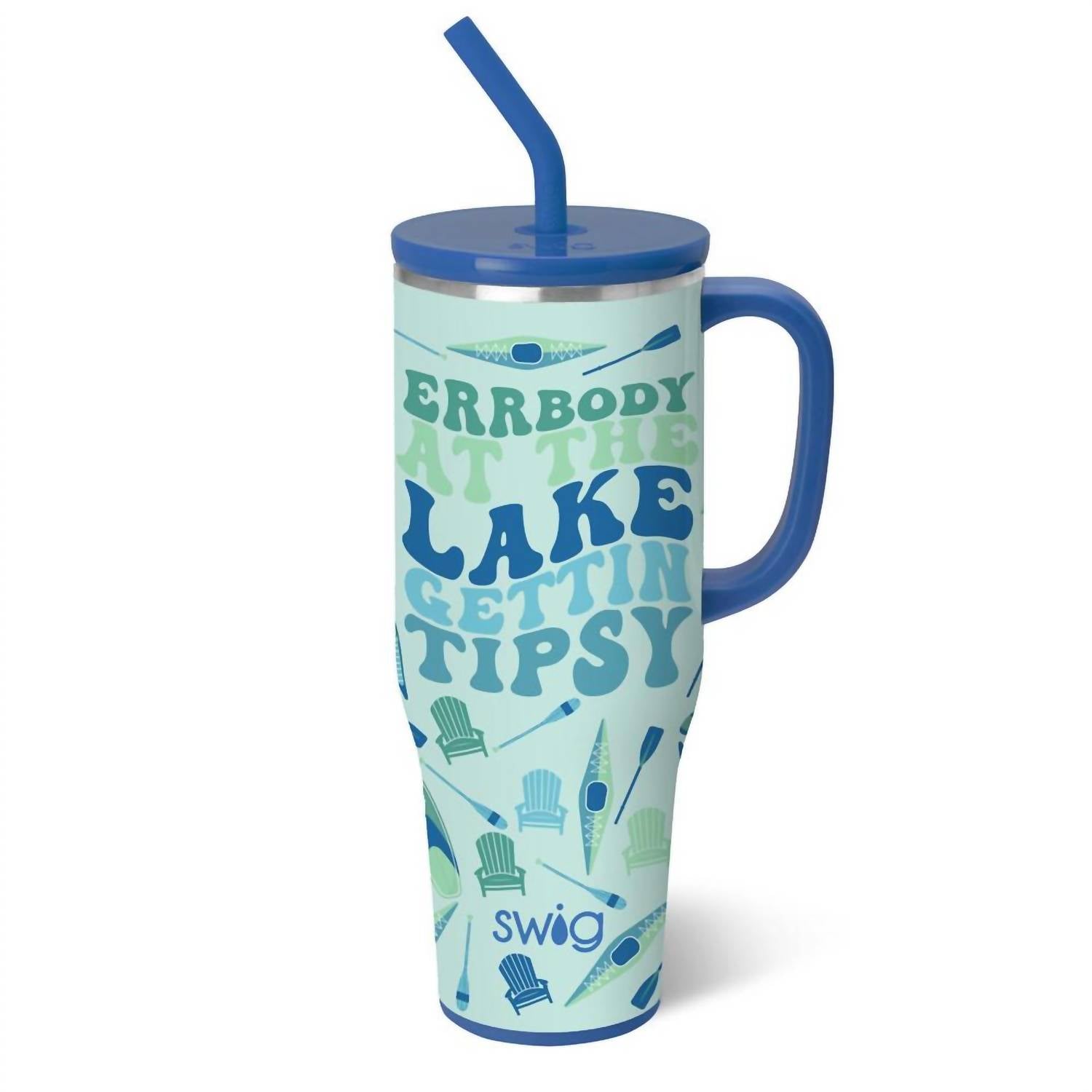 Swig Life - Errbody At The Lake 40oz Mega Mug