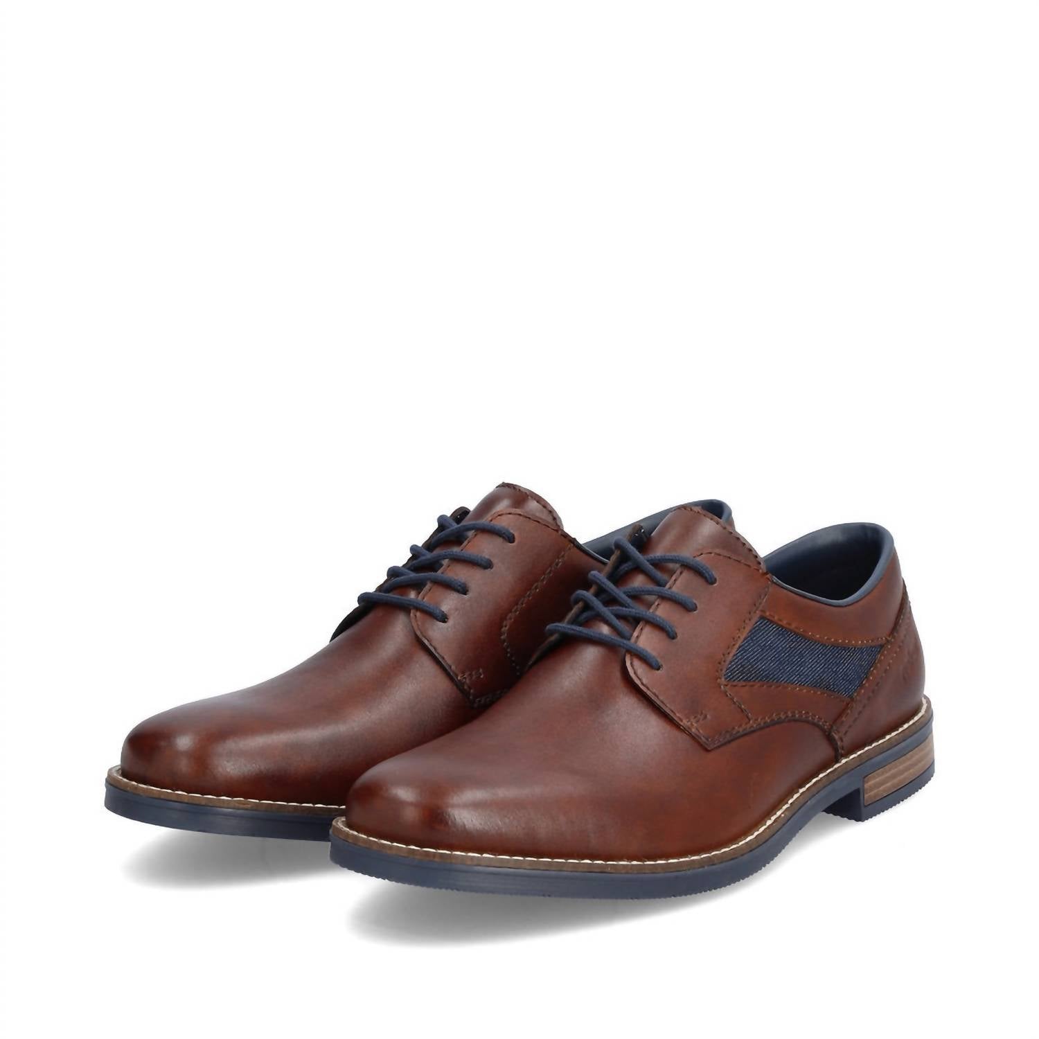 Rieker - Men's Dimitri Lace Up Leather Shoes