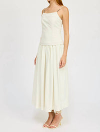 En Saison - Barrett Mixed Media Dress