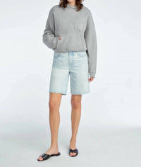 Favorite Daughter - The Collegiate Embossed Hoodie