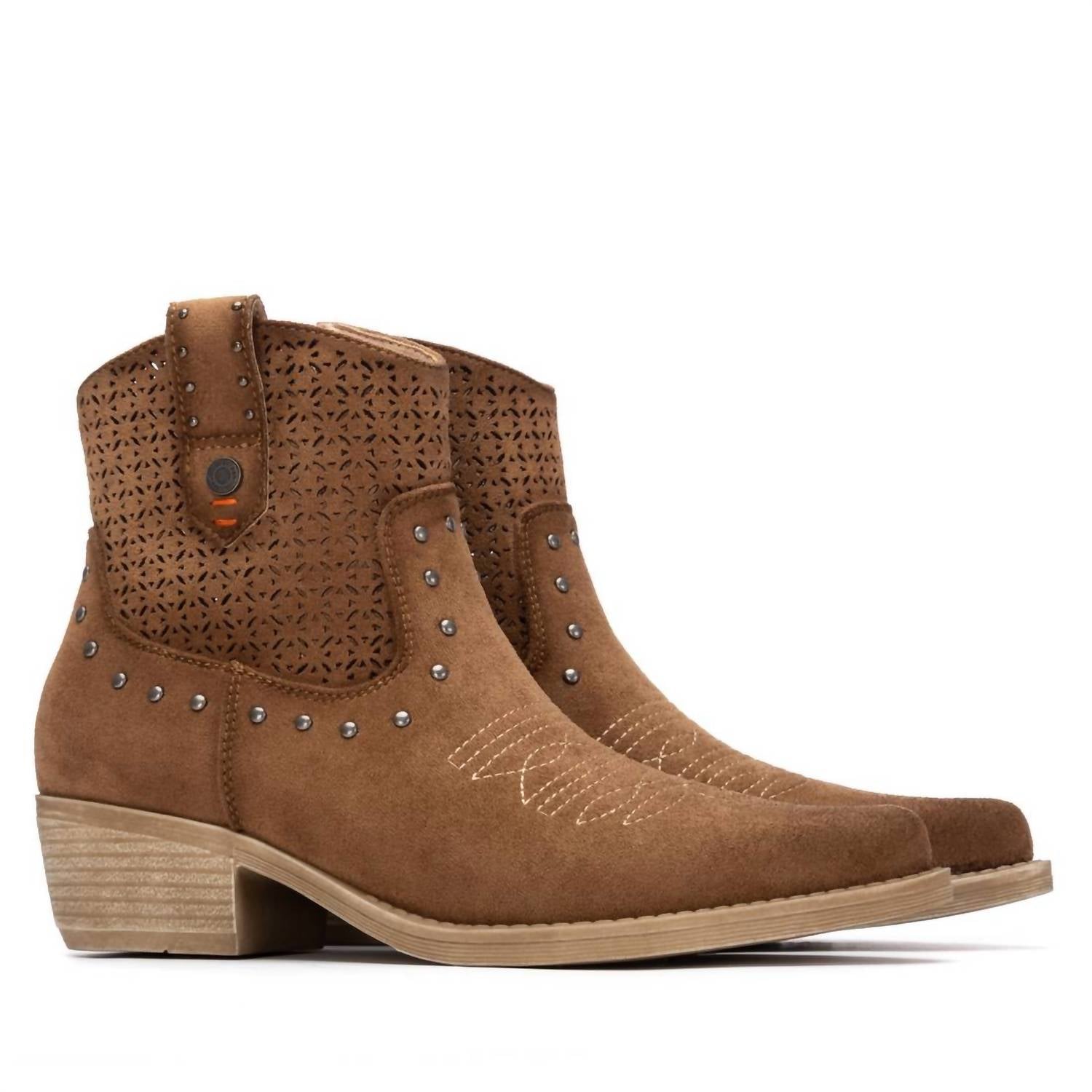 Xti - Women's 17504202 Refresh Ankle Boot
