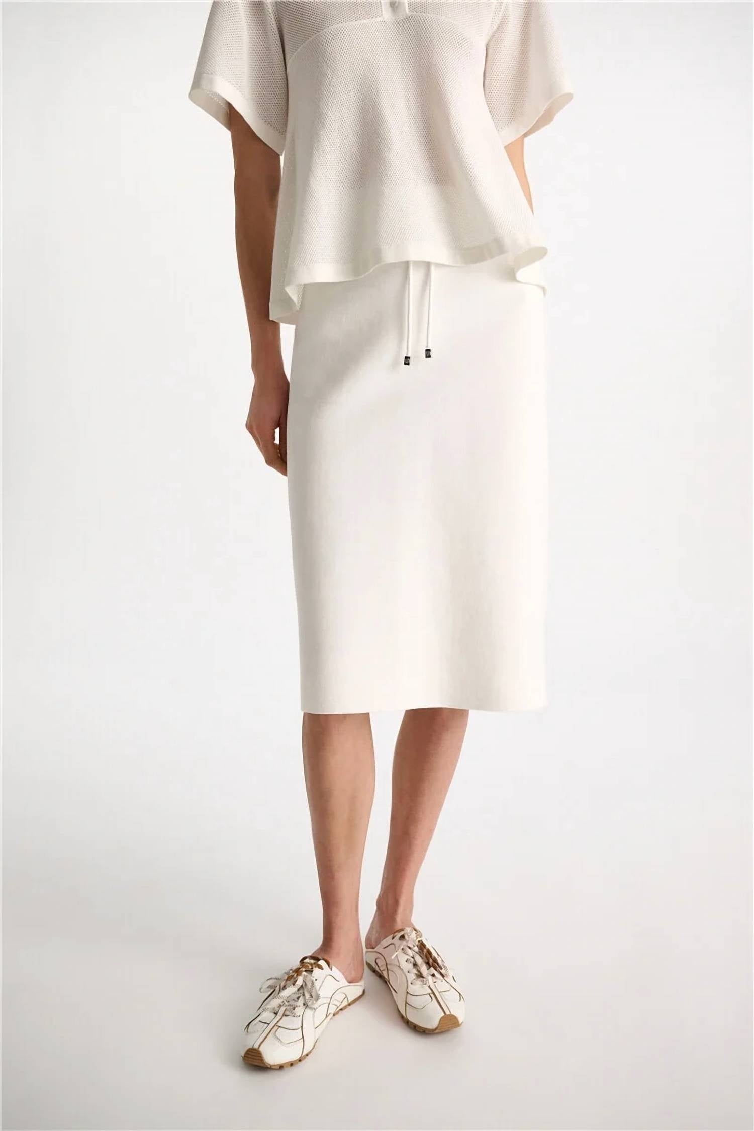 Dorothee Schumacher - COTTON COOLNESS SKIRT