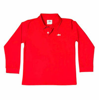 Saltwater Boys Co. - Kids Signature Long Sleeve Pima Polo