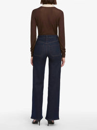 Frame - Le Slim Palazzo Modernist Pocket Jeans