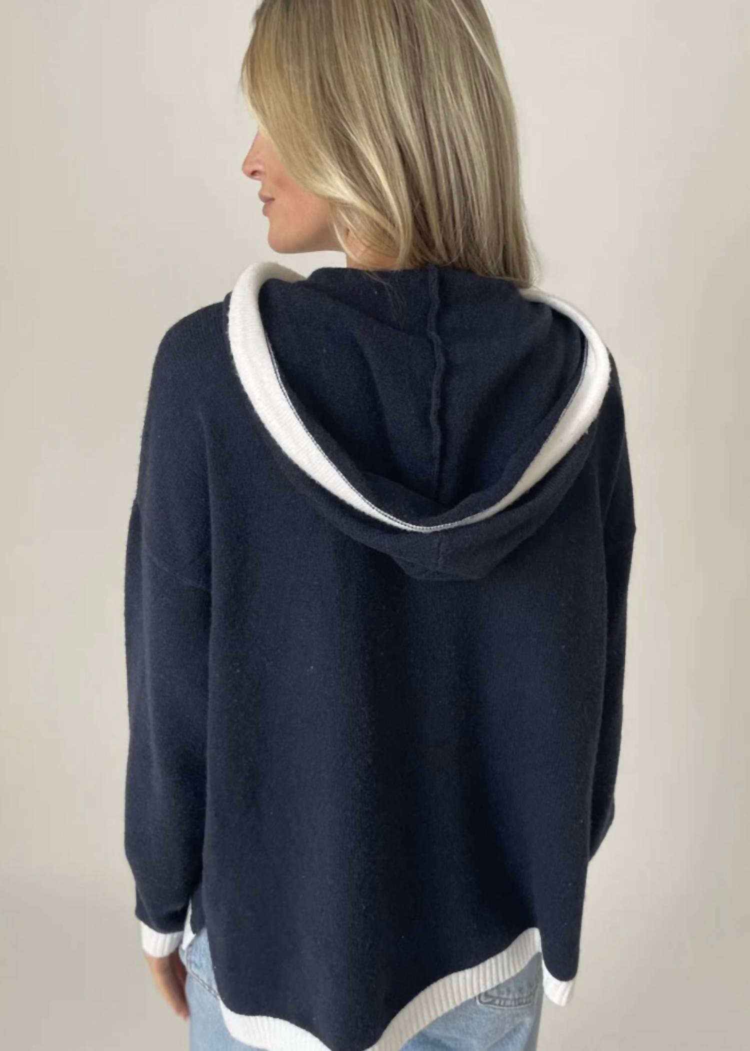 Six/Fifty - Jessie Colorblock Hoodie