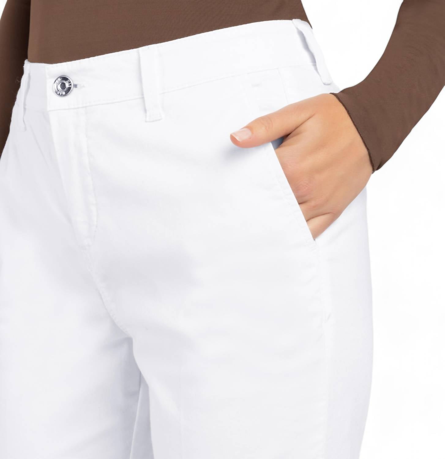 Mac - CHINO TURN UP PANT