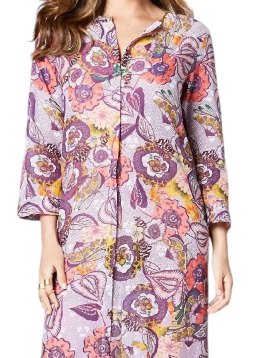 Oneseason - Puerto Rico Cotton India Dress