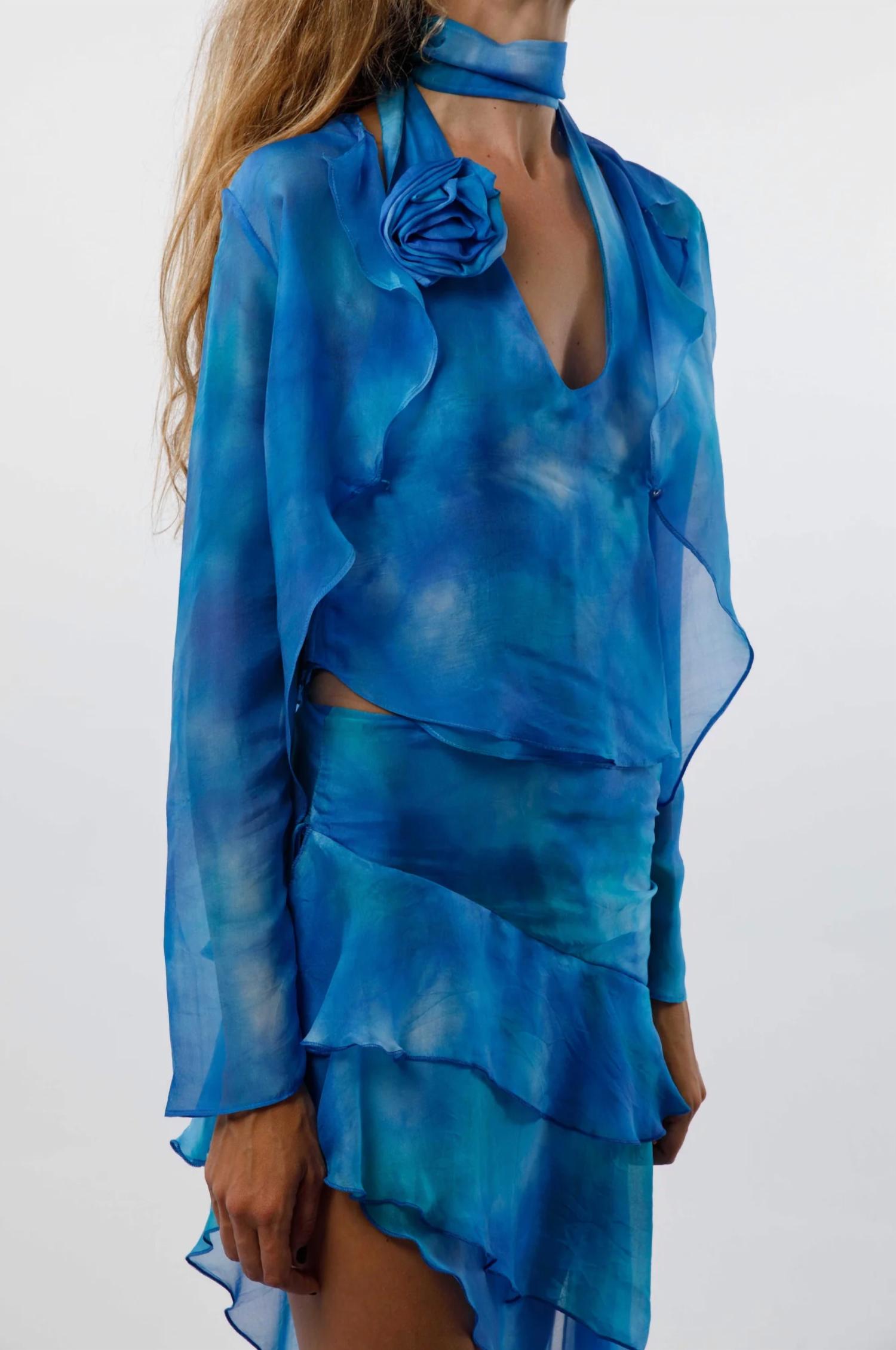 Caro Luna - Manu Open Shirt