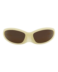 Balenciaga - Unisex Shield-frame Bio Injection Sunglasses