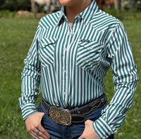 Wrangler - Stripe Performance Shirt