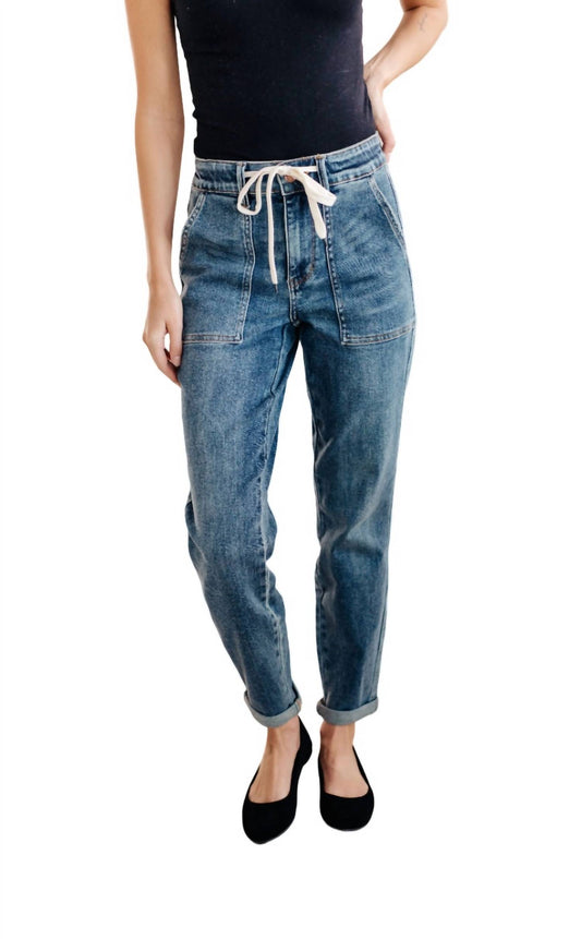 Judy Blue - Pull On Denim Joggers