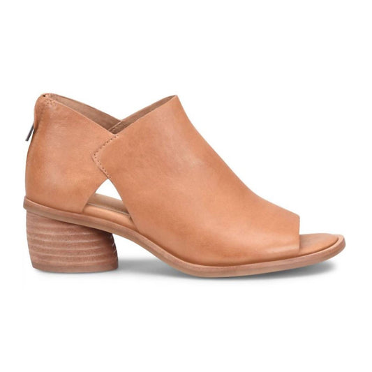 Sofft - Women's Carleigh Peep Toe Bootie