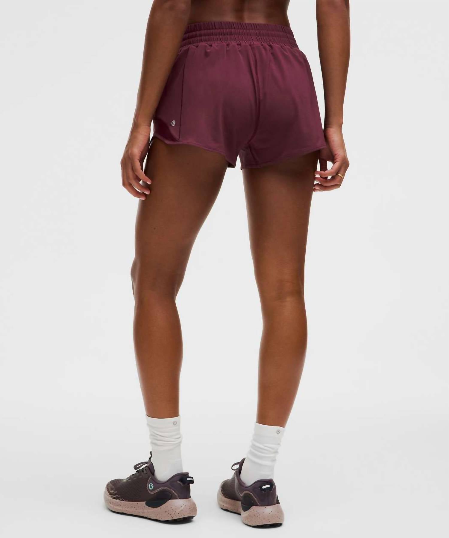 Lululemon - Hotty Hot High Rise Lined Short