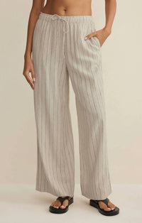 Z Supply - Henri Striped Wide Leg Pant