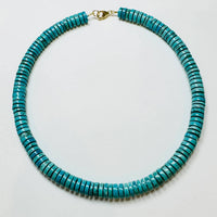 Theodosia - Women's Barrel Candy Necklace