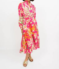 Uncle Frank - Patio Floral Maxi Dress