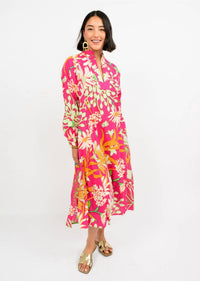 Uncle Frank - Patio Floral Maxi Dress