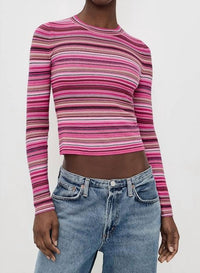 Pistola - Madison Striped Sweater