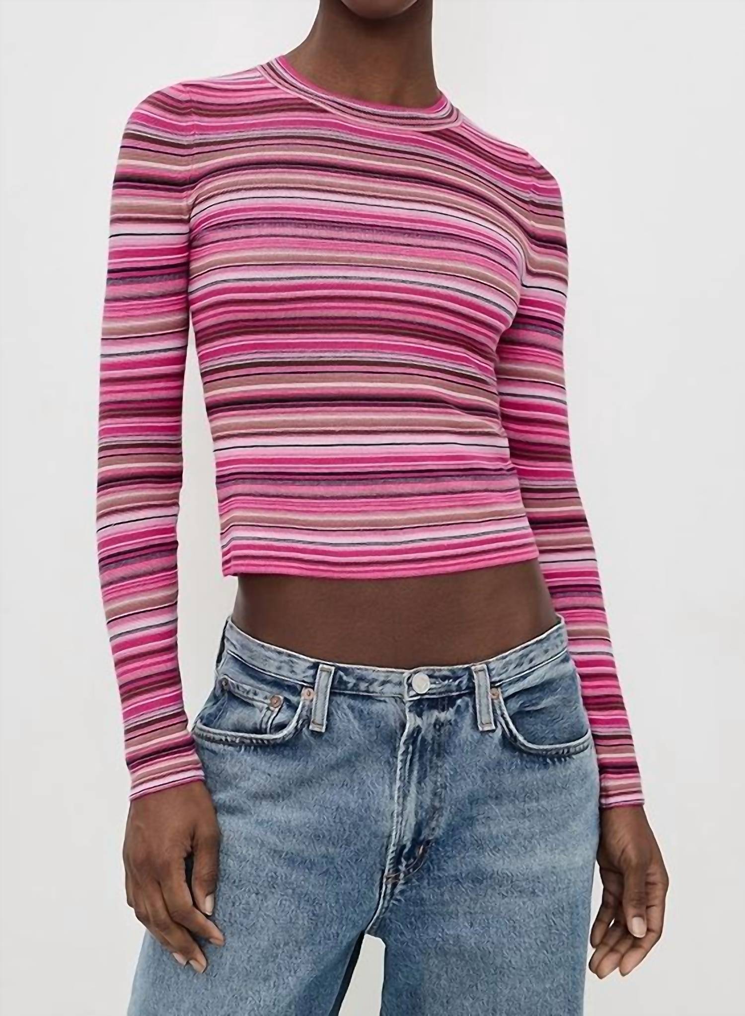 Pistola - Madison Striped Sweater