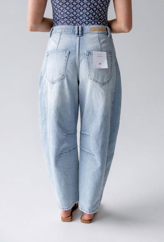 Cello - Emma Mid Waist Barrel Jean