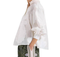 La Doublej - Poet Cotton Jacquard Shirt