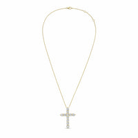 Diana M Jewels - Women's Round Lab-Grown Diamond Pendant Necklace (0.75 Ct) - Signature