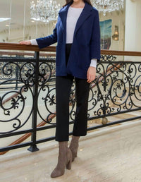 Thml - 3/4 Sleeve Sweater Blazer