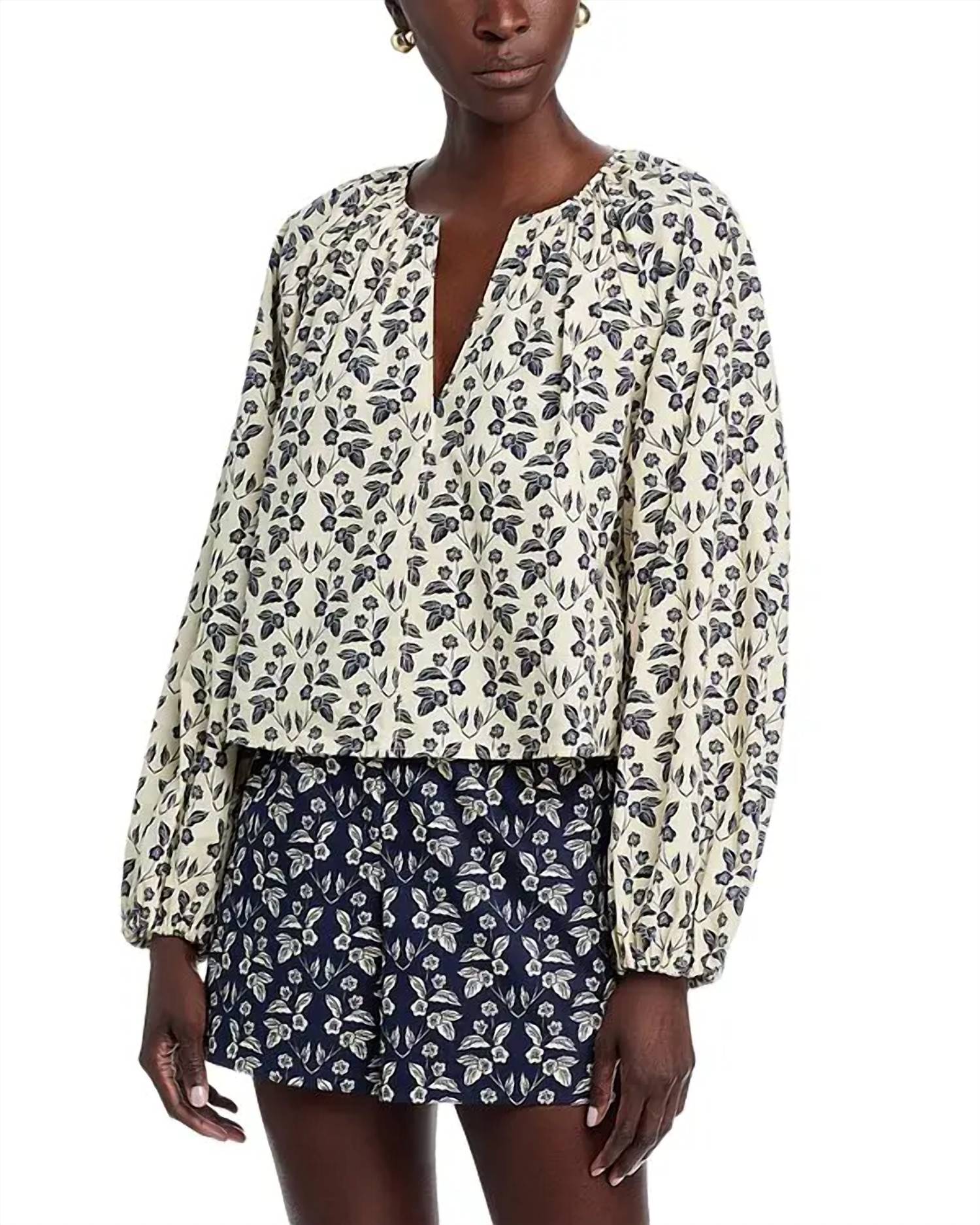Tanya Taylor - Adelina V-neck Top