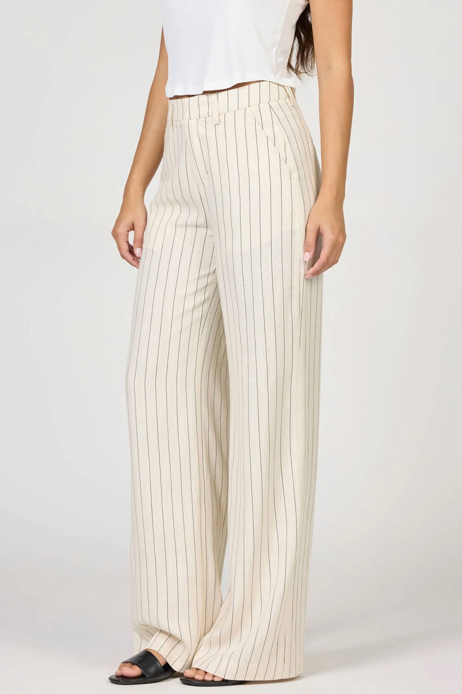Dear John Denim - Brandy Mid Rise Trousers