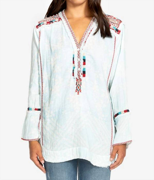 Johnny Was - Moby Gauze Blouse