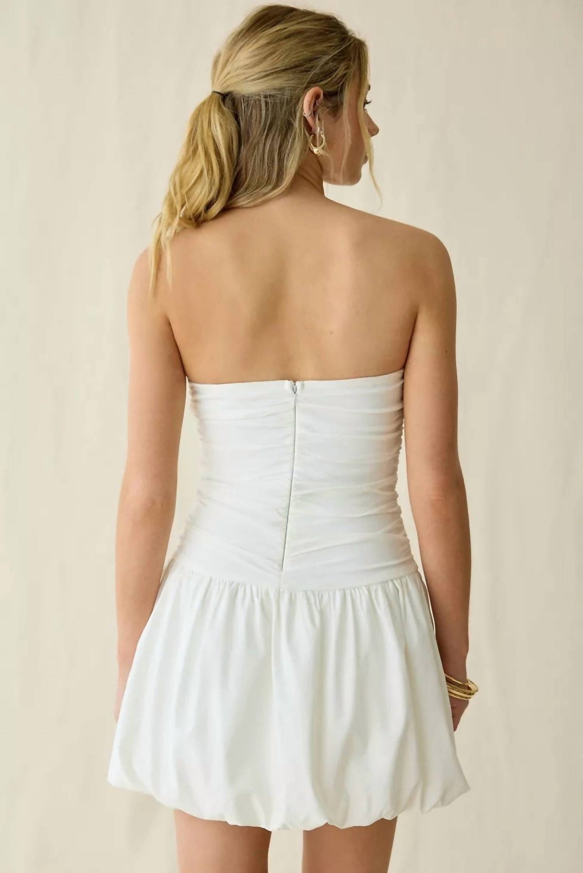 Lulus - Bubble Mini Dress