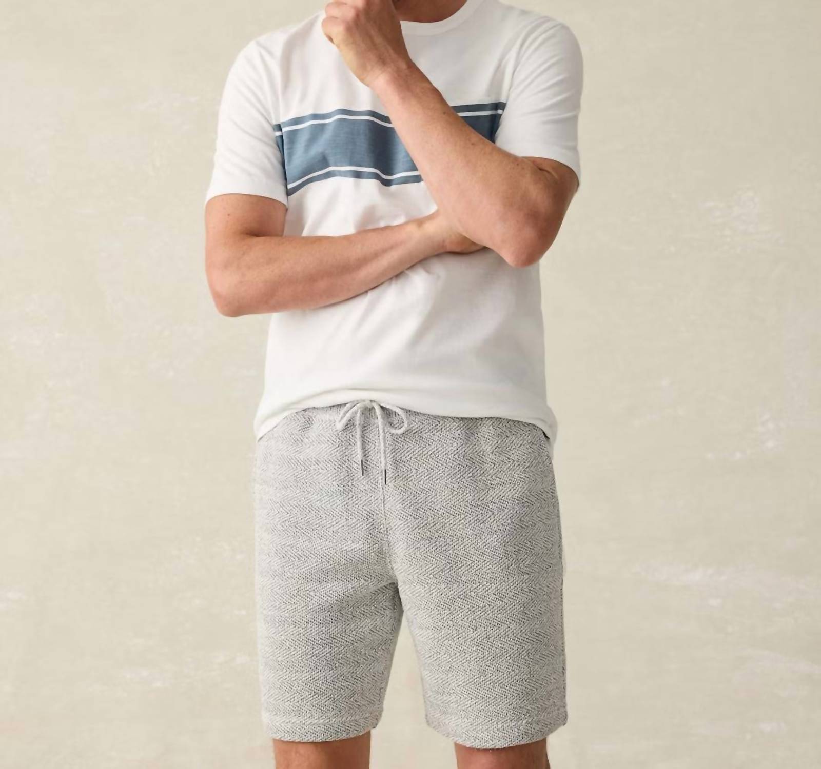 Faherty - Whitewater Sweatshort