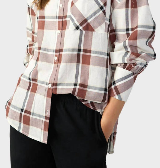 Sanctuary - Dropped Shoulder Tunic